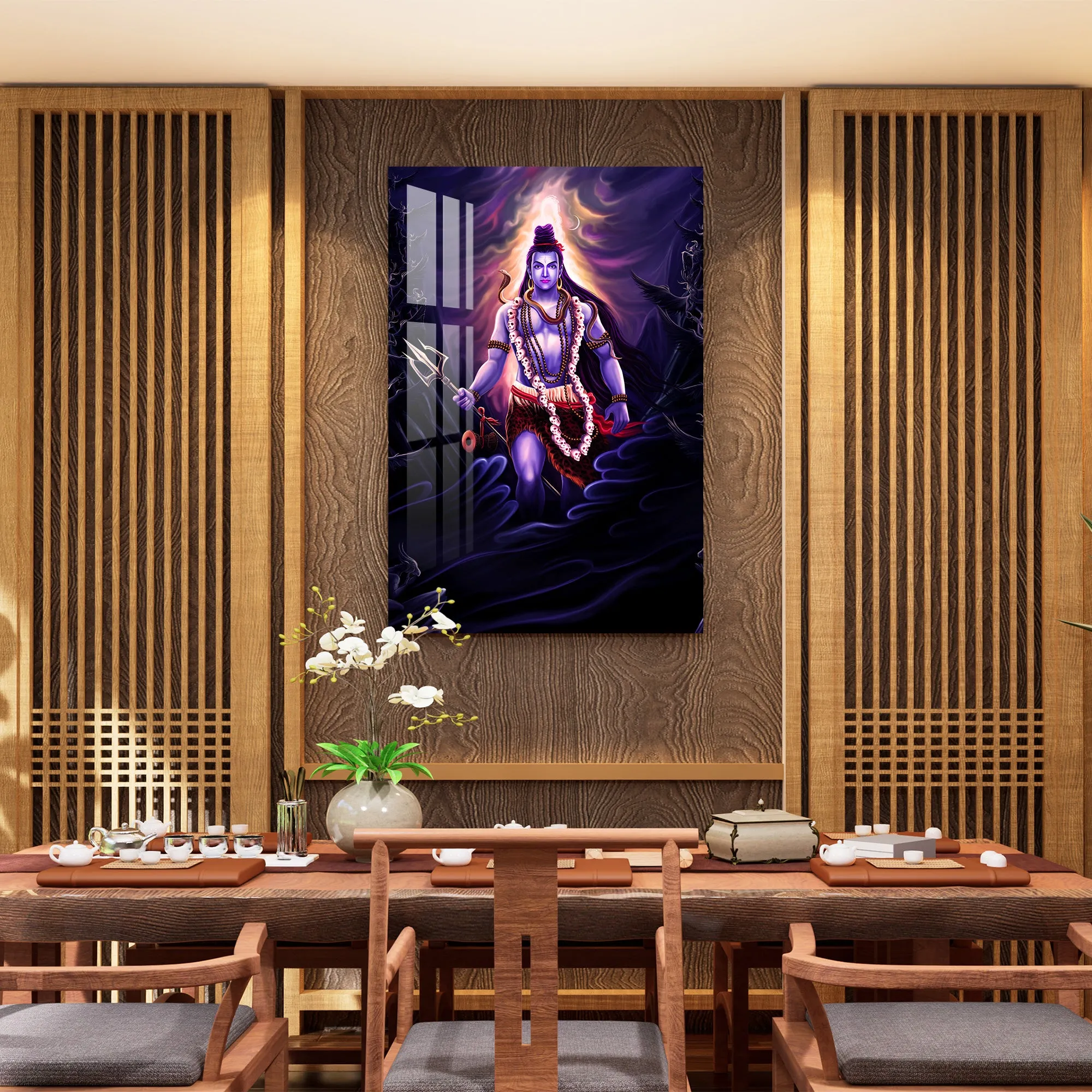 Bhooteshwara Acrylic Wall Art