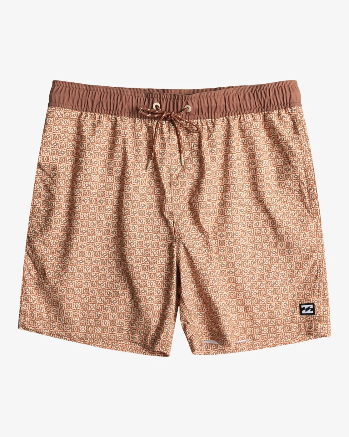 Billabong Mens Good Times Layback 16" Swim Shorts - Mustard