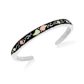 Black Hills Gold Cuff Bracelet