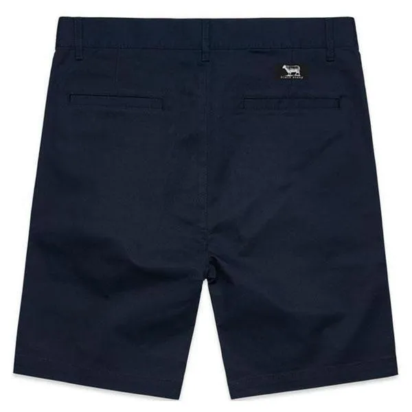 Black Sheep Label Series Classic Chino Shorts Navy