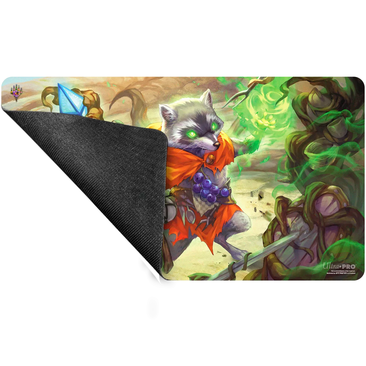 Bloomburrow Bello, Bard of the Brambles Standard Gaming Playmat for Magic: The Gathering