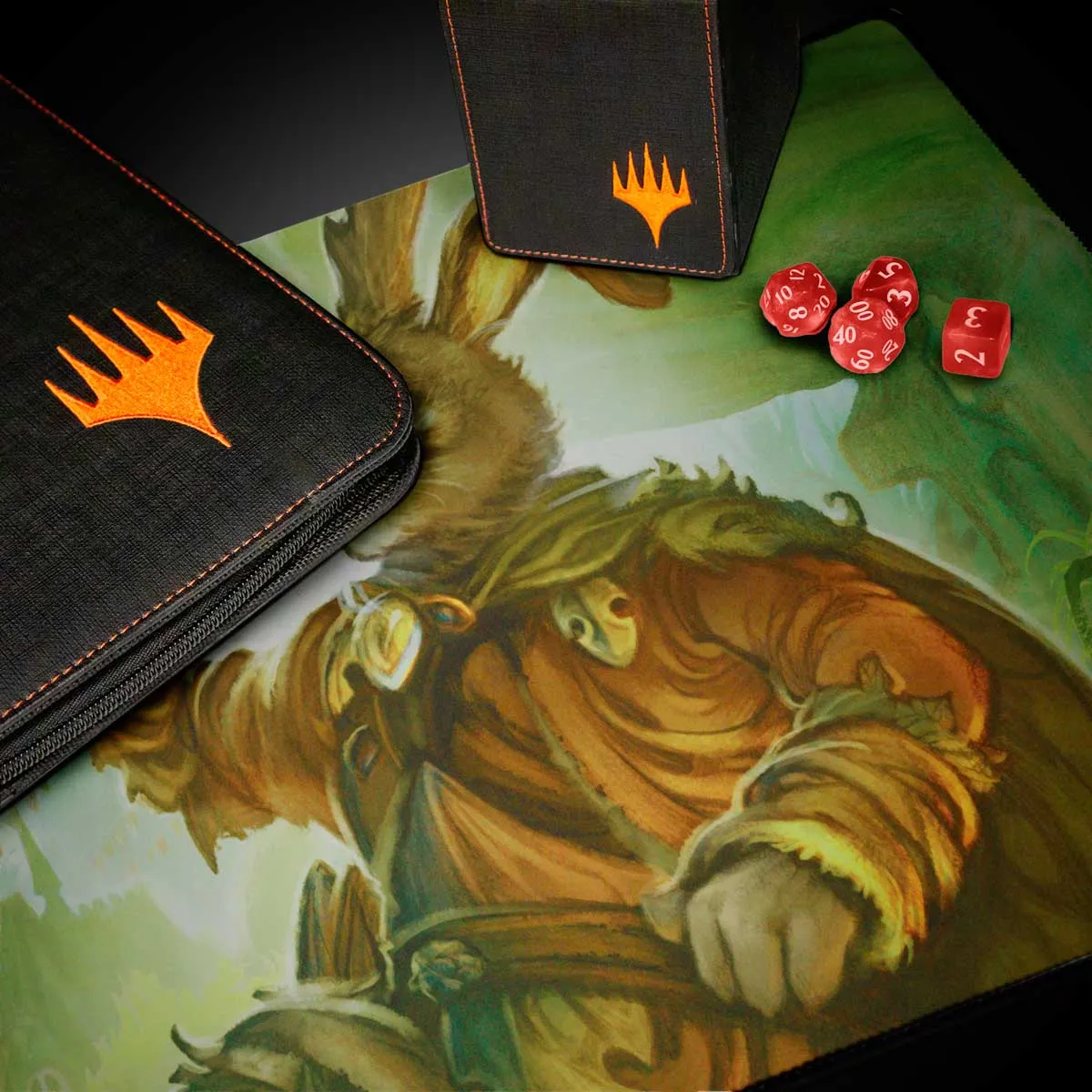 Bloomburrow Finneas, Ace Archer Playmat for Magic: The Gathering