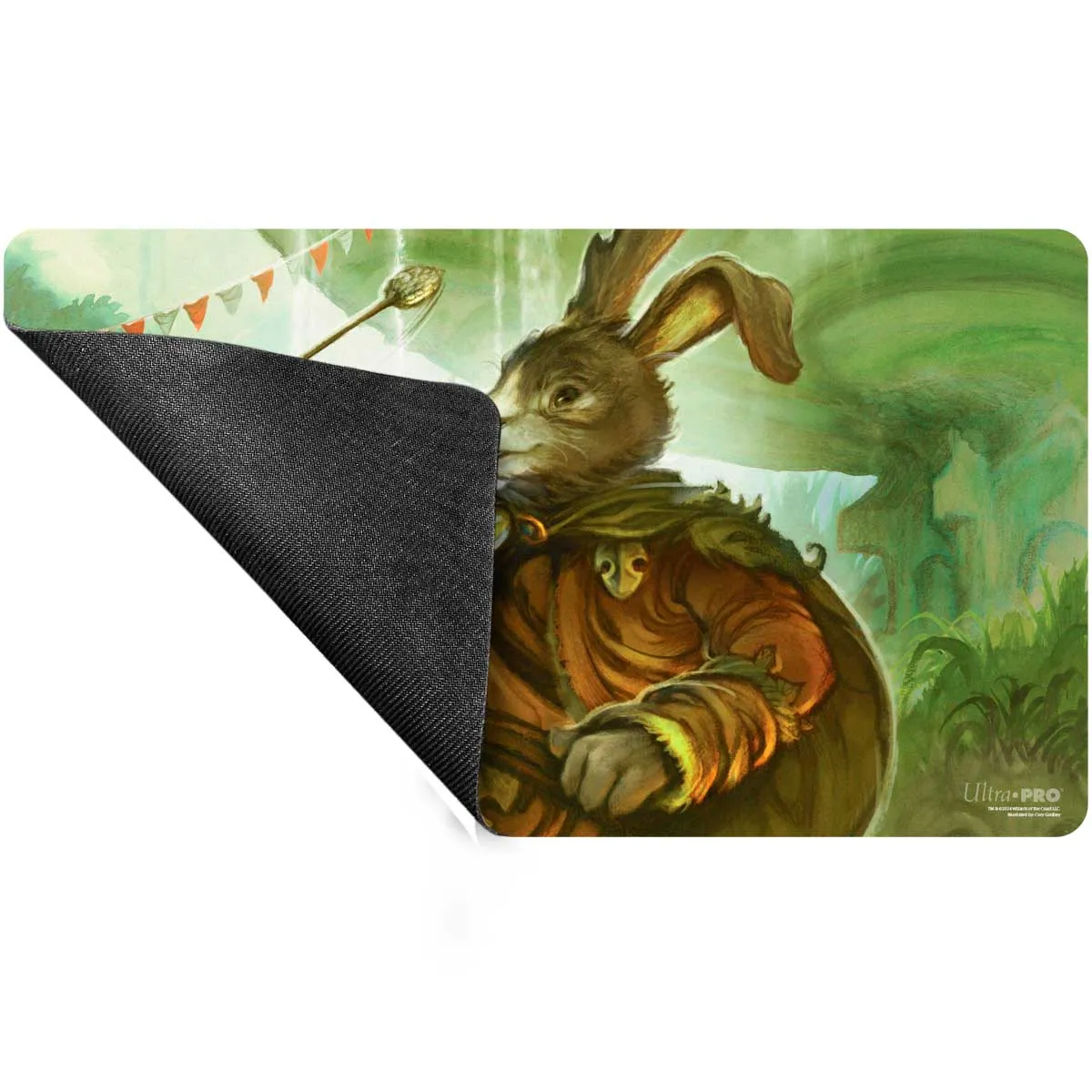 Bloomburrow Finneas, Ace Archer Playmat for Magic: The Gathering