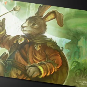 Bloomburrow Finneas, Ace Archer Playmat for Magic: The Gathering