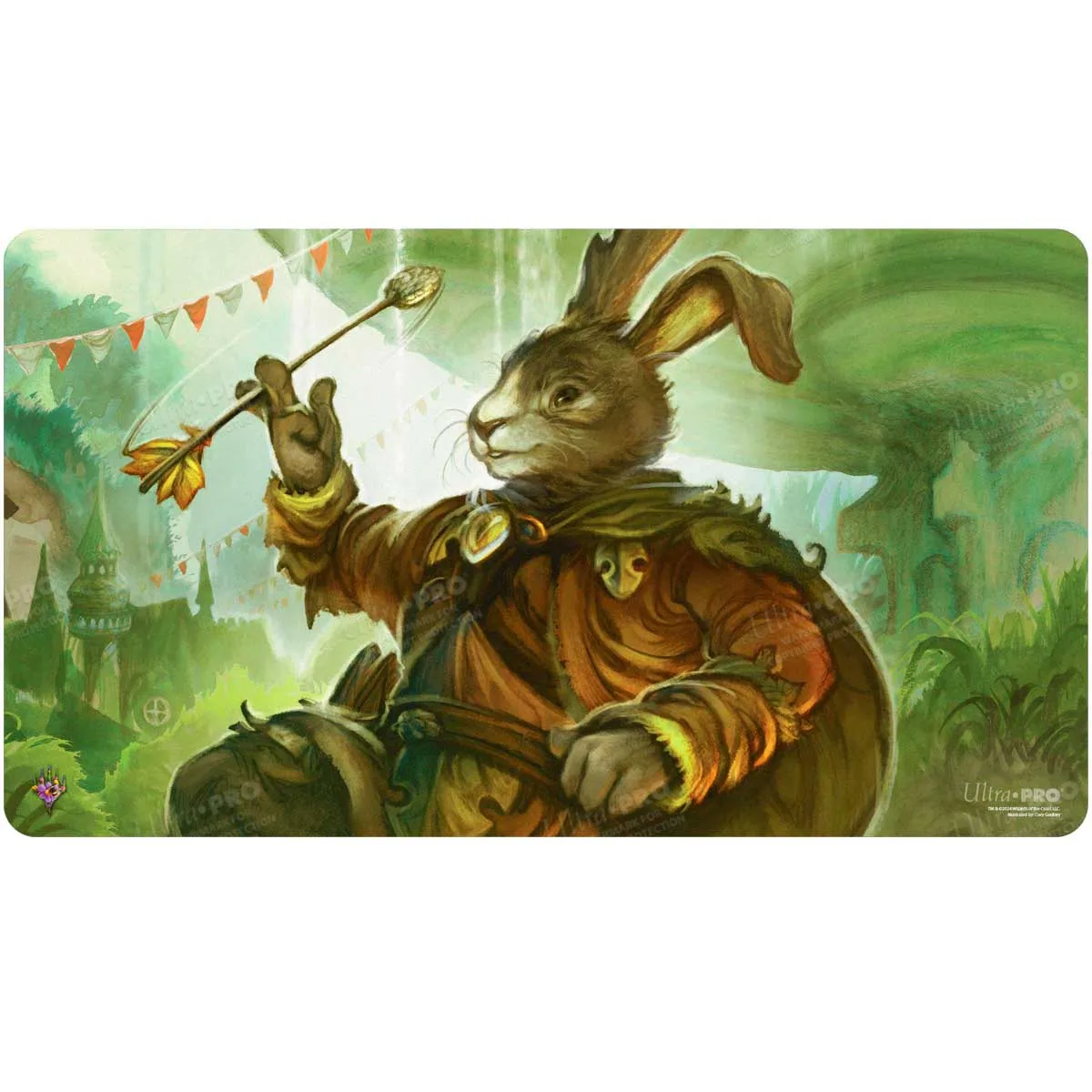 Bloomburrow Finneas, Ace Archer Playmat for Magic: The Gathering