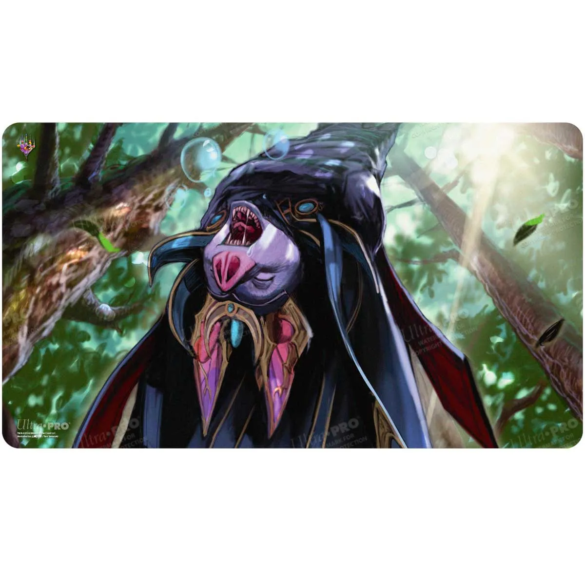 Bloomburrow Zoraline, Cosmos Caller Playmat for Magic: The Gathering