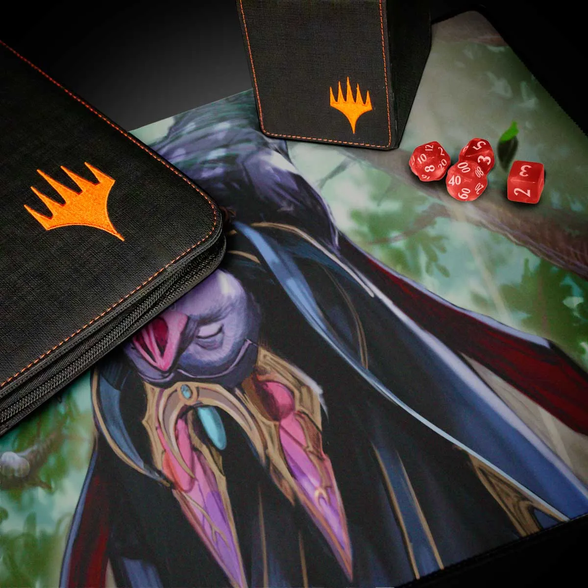 Bloomburrow Zoraline, Cosmos Caller Playmat for Magic: The Gathering