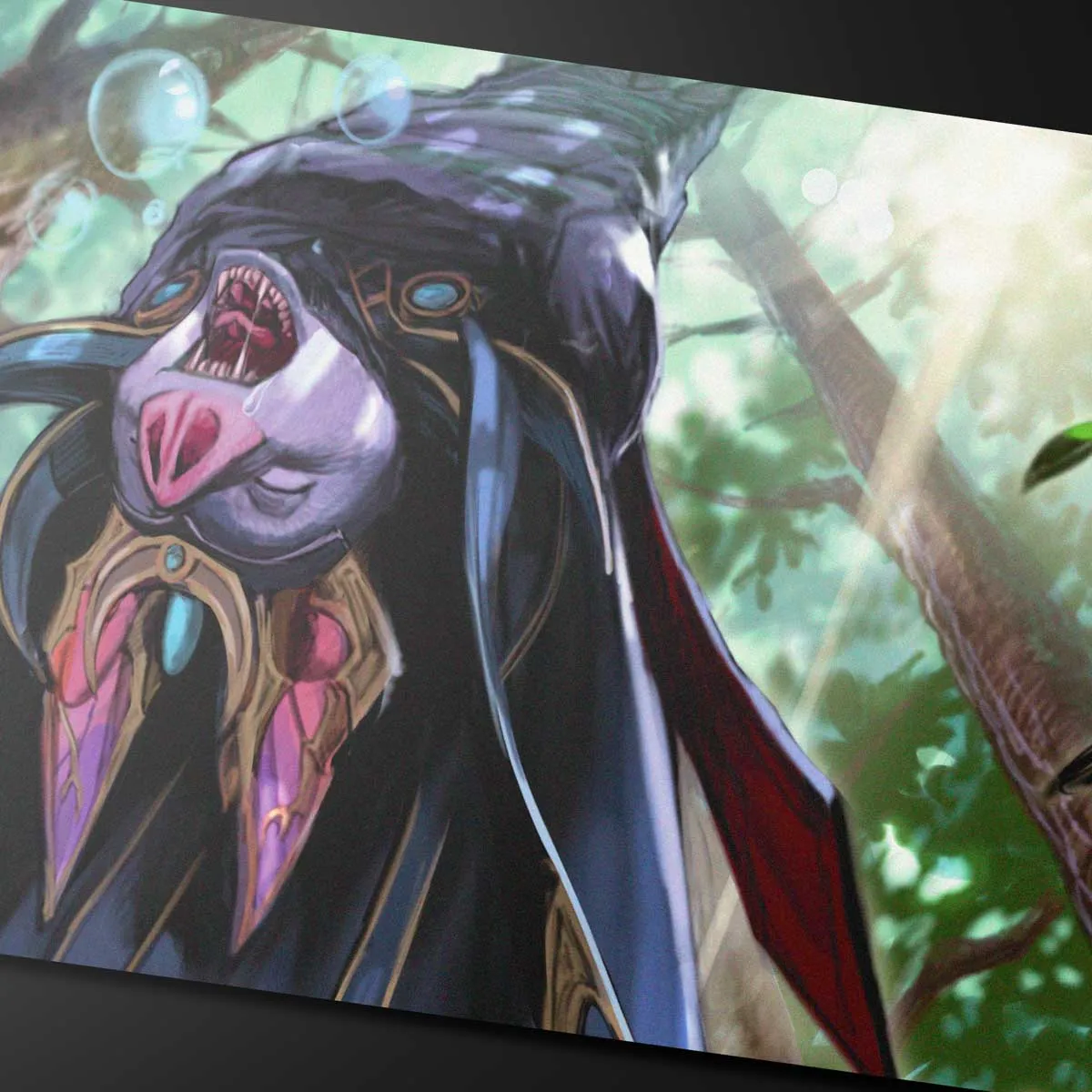 Bloomburrow Zoraline, Cosmos Caller Playmat for Magic: The Gathering