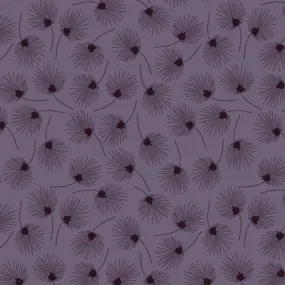 Blowing Blooms - Lavender
