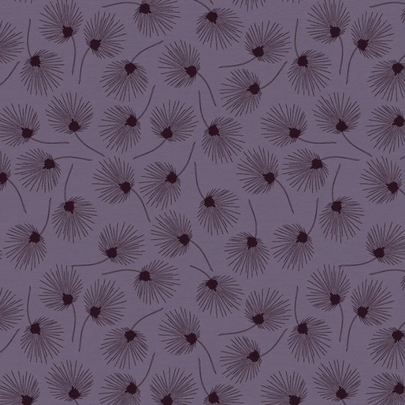 Blowing Blooms - Lavender