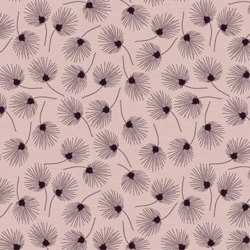 Blowing Blooms - Light Pink