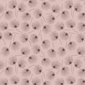 Blowing Blooms - Mauve
