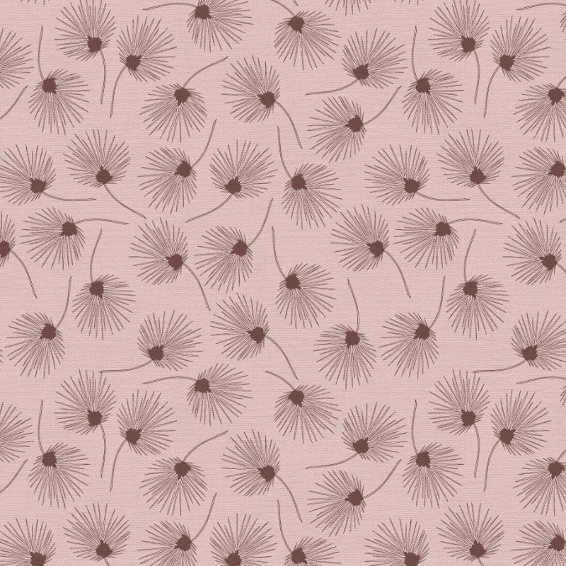 Blowing Blooms - Mauve
