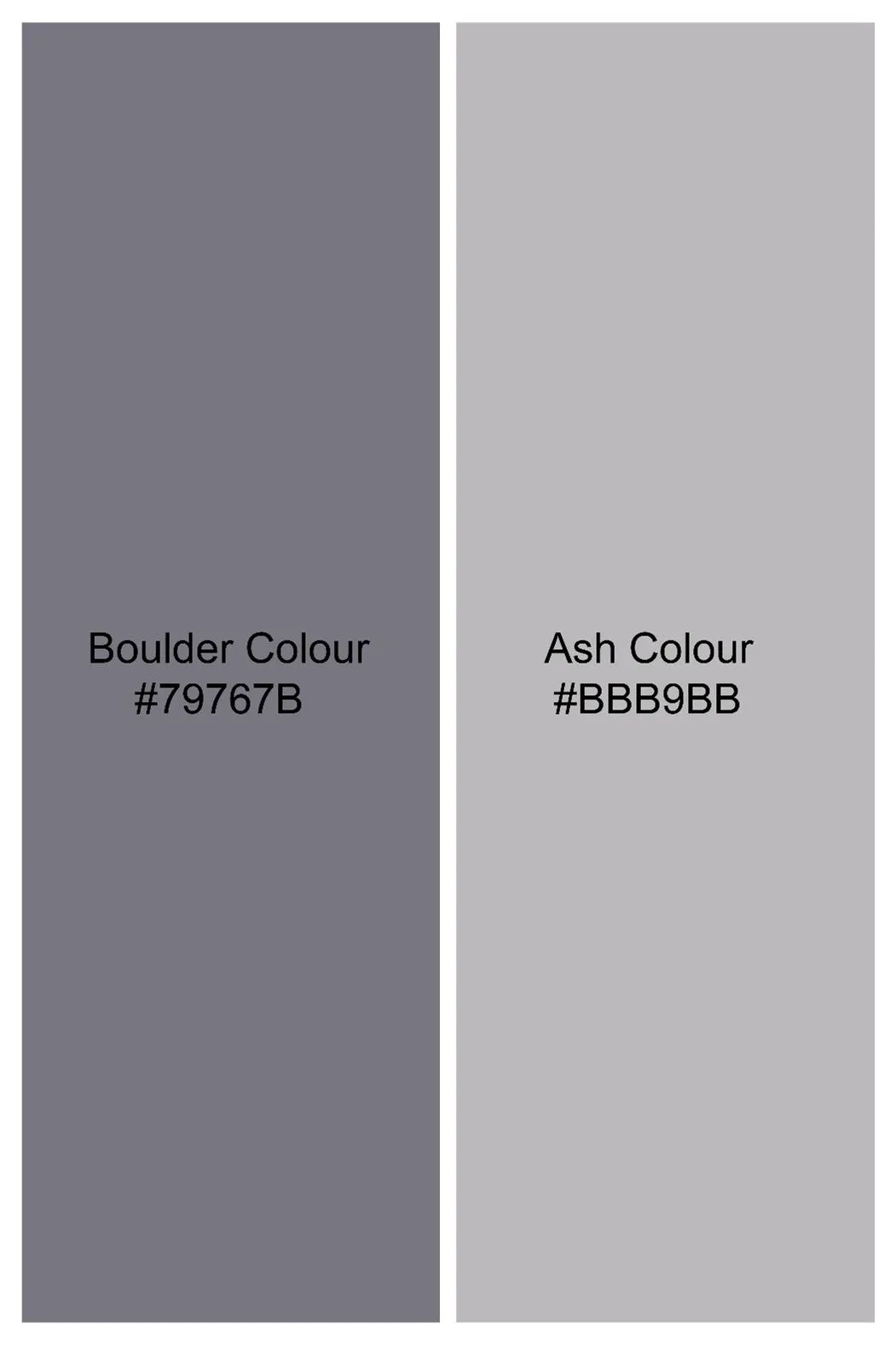 Boulder Gray Windowpane Wool Rich Pant