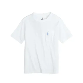 boys white dale tee