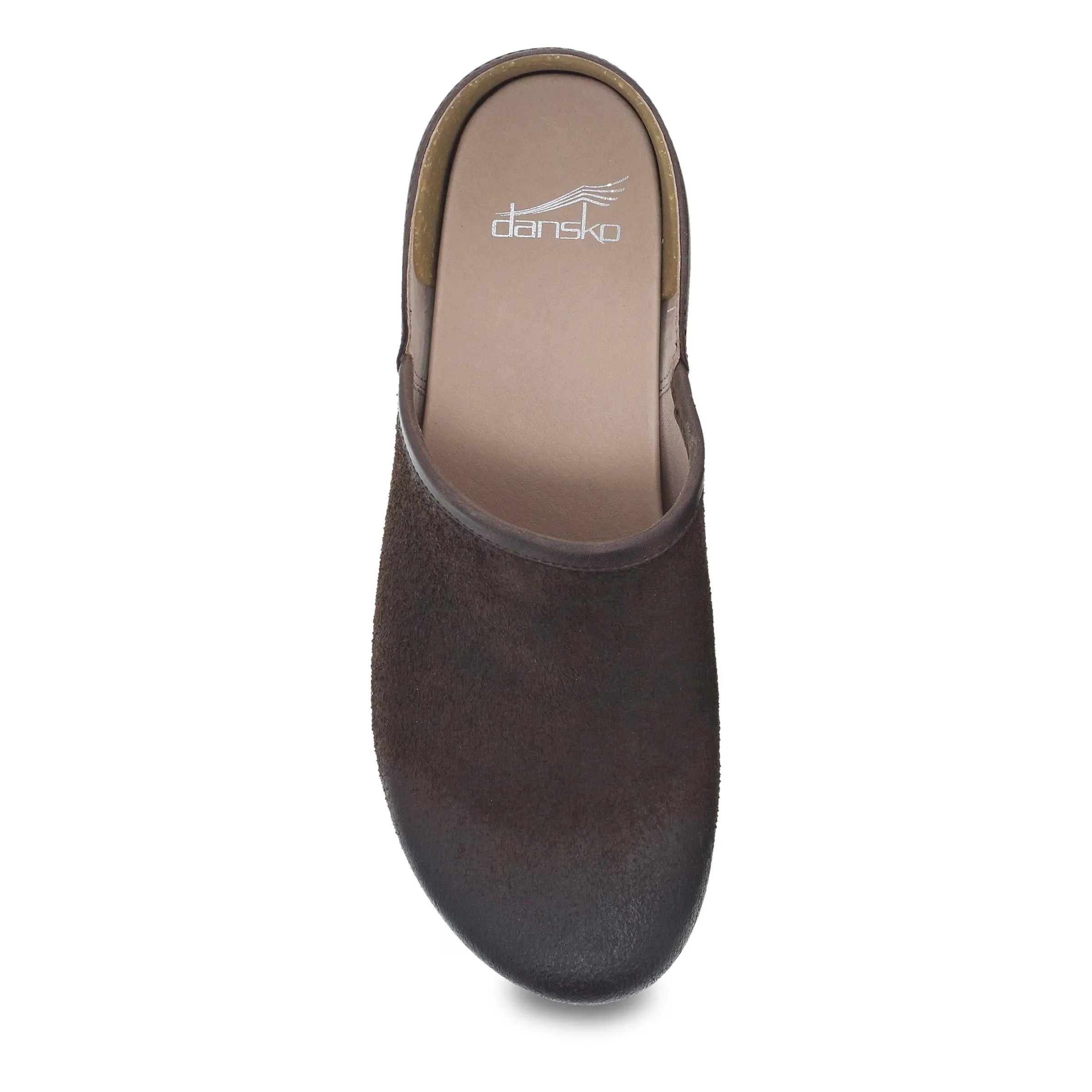 Brenna Chocolate Burnished Suede