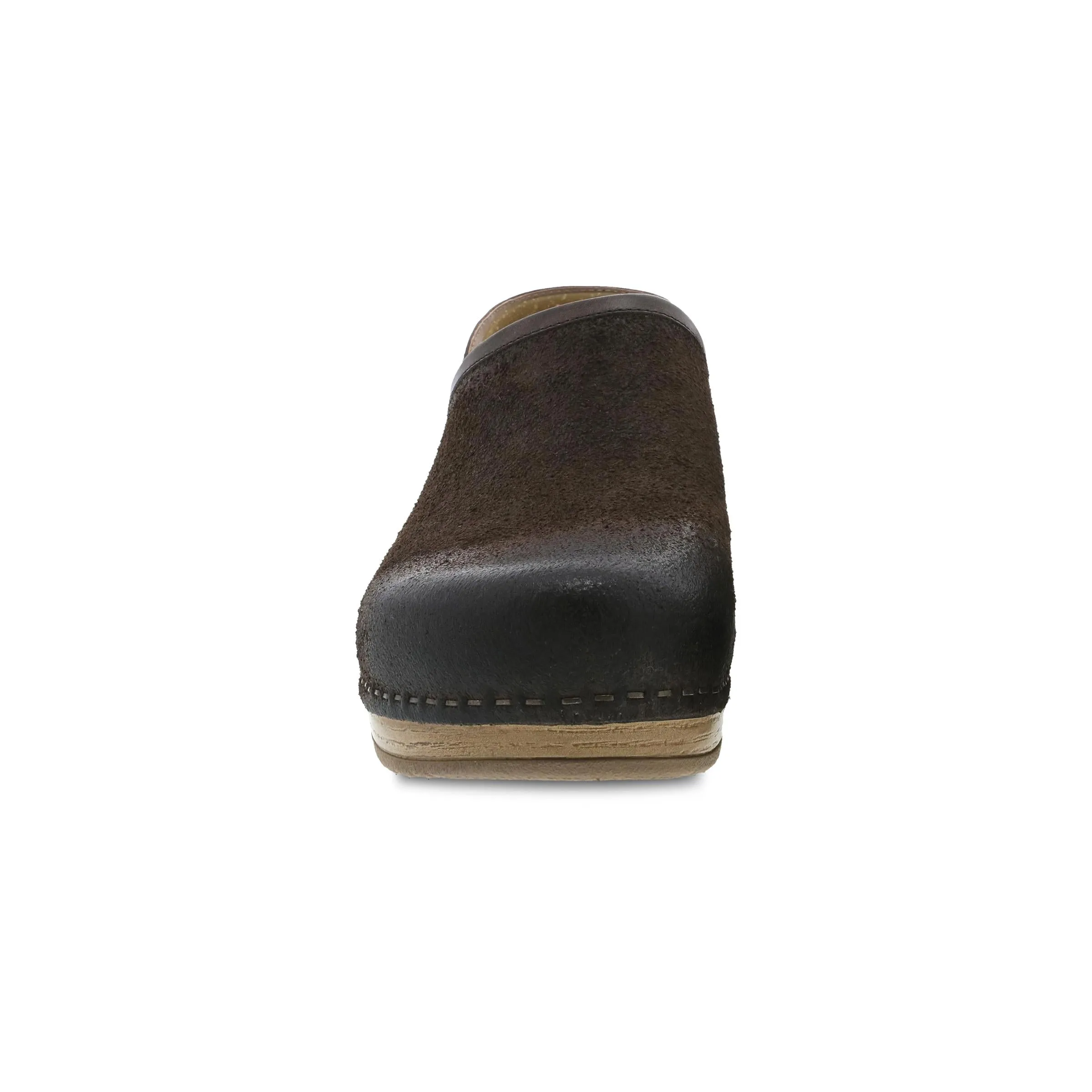 Brenna Chocolate Burnished Suede
