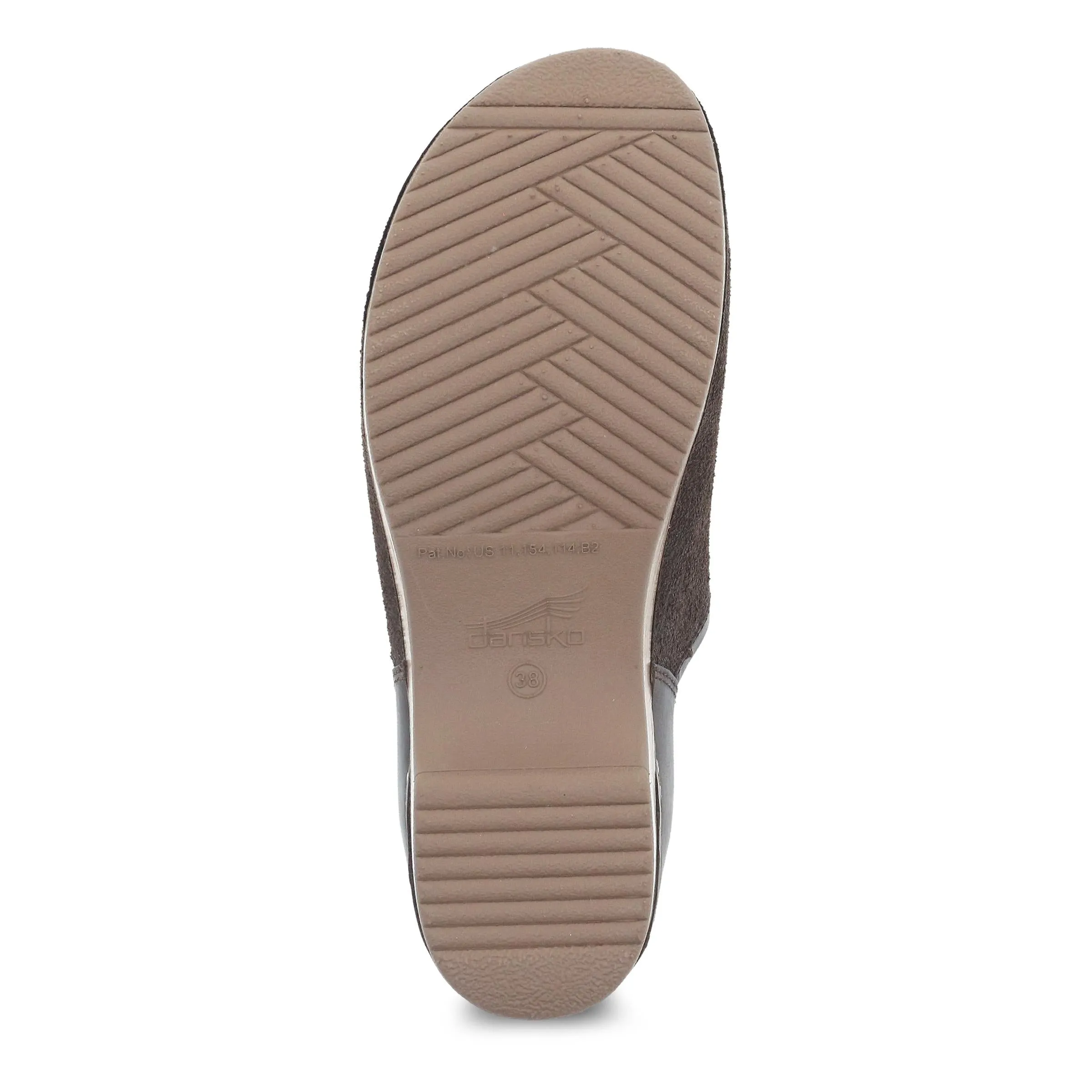 Brenna Chocolate Burnished Suede