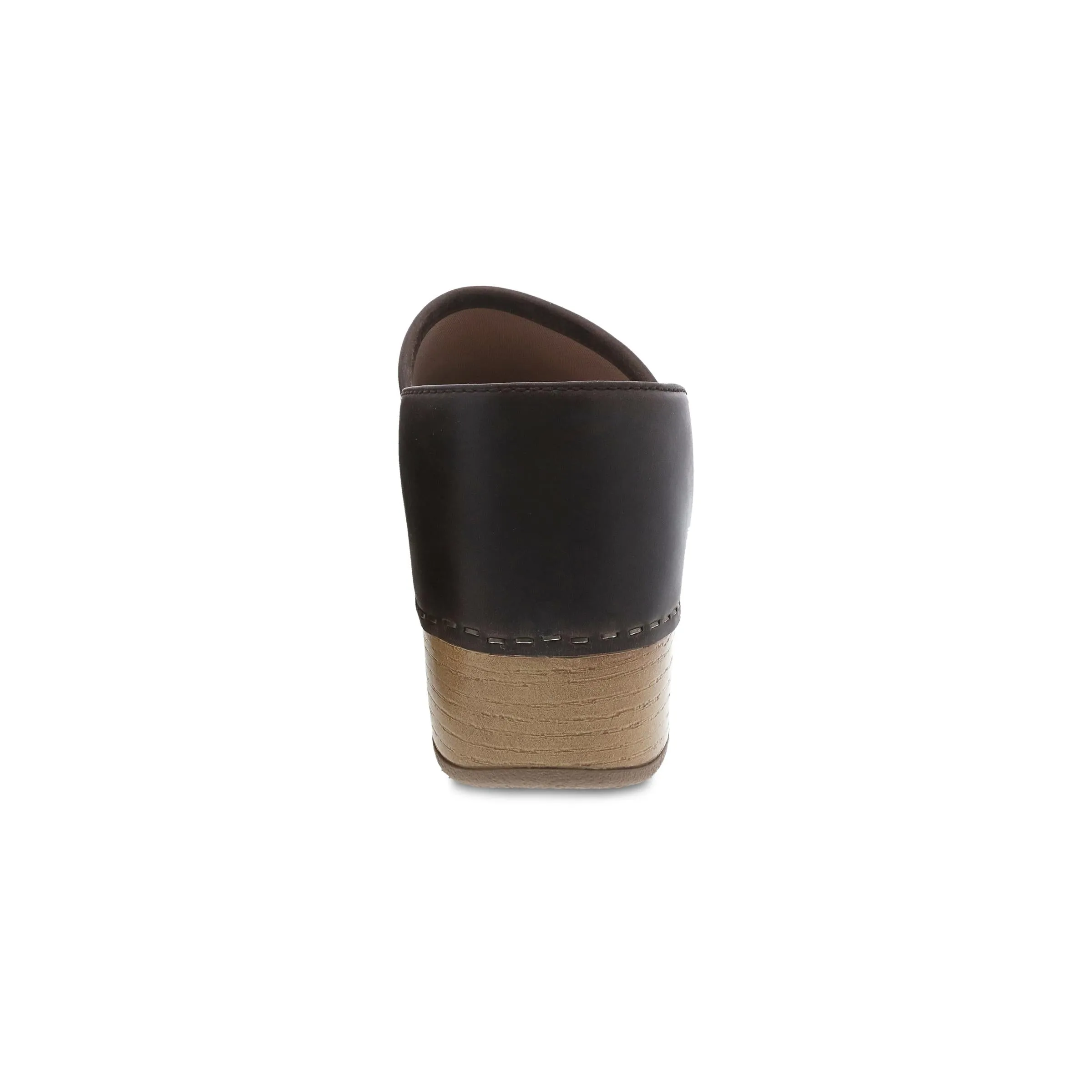 Brenna Chocolate Burnished Suede