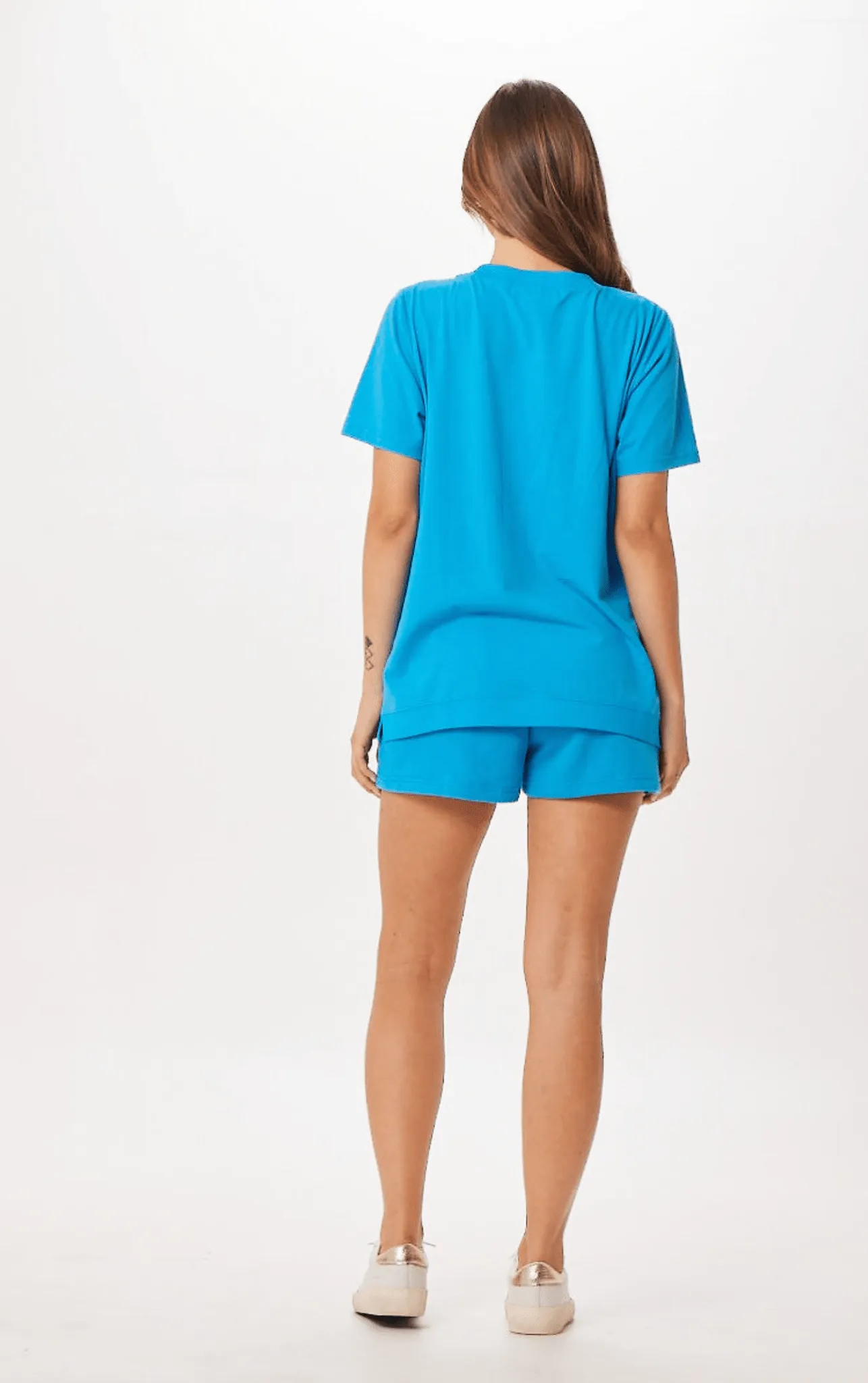 Bright Blue St. Tropez Jet Setter Surf Wash Shorts