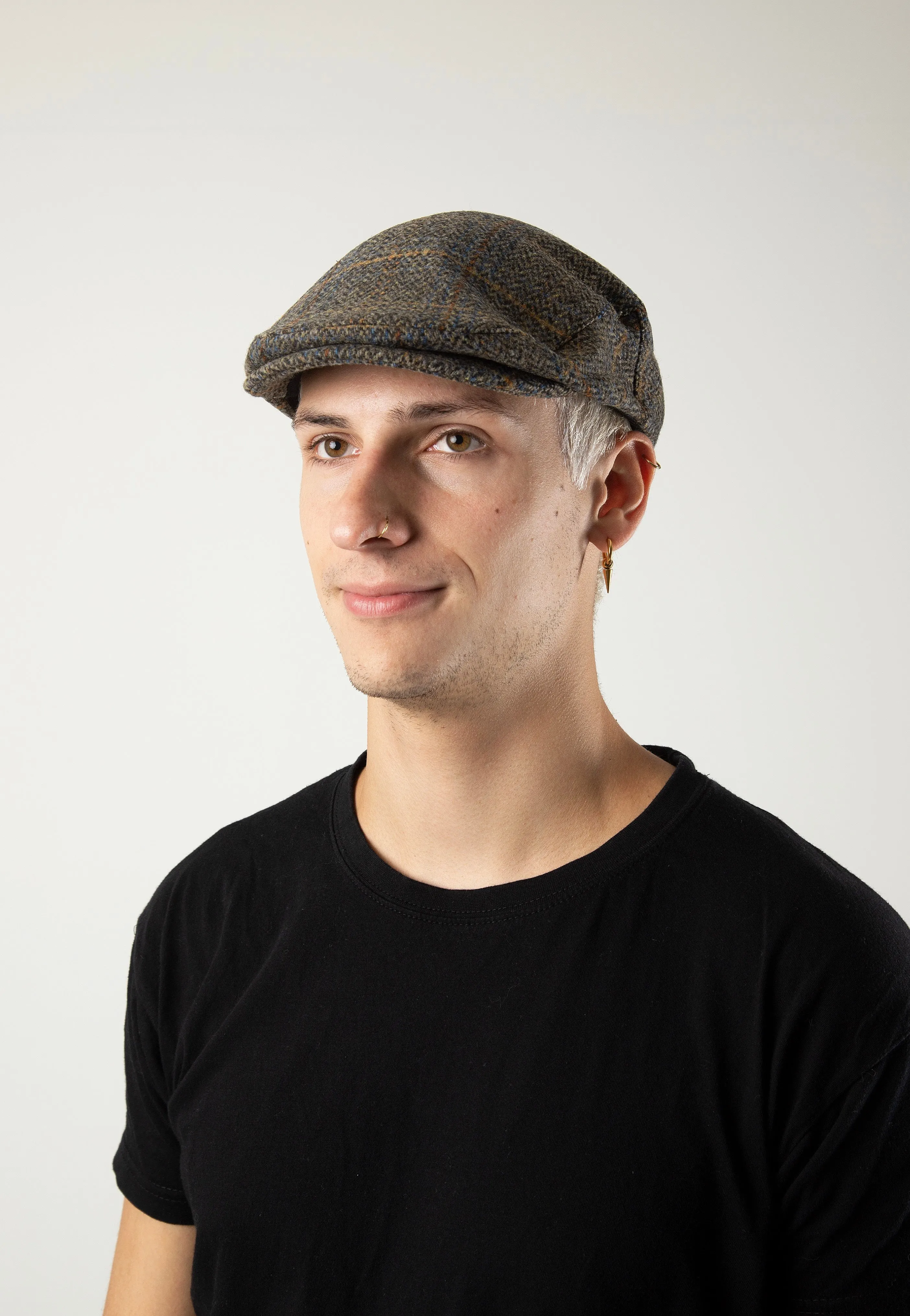 Brixton - Hooligan Washed Black/Desert Palm - Cap