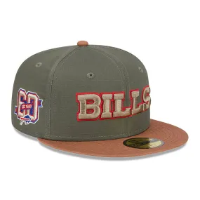 Buffalo Bills Ripstop Green 59FIFTY Fitted Cap
