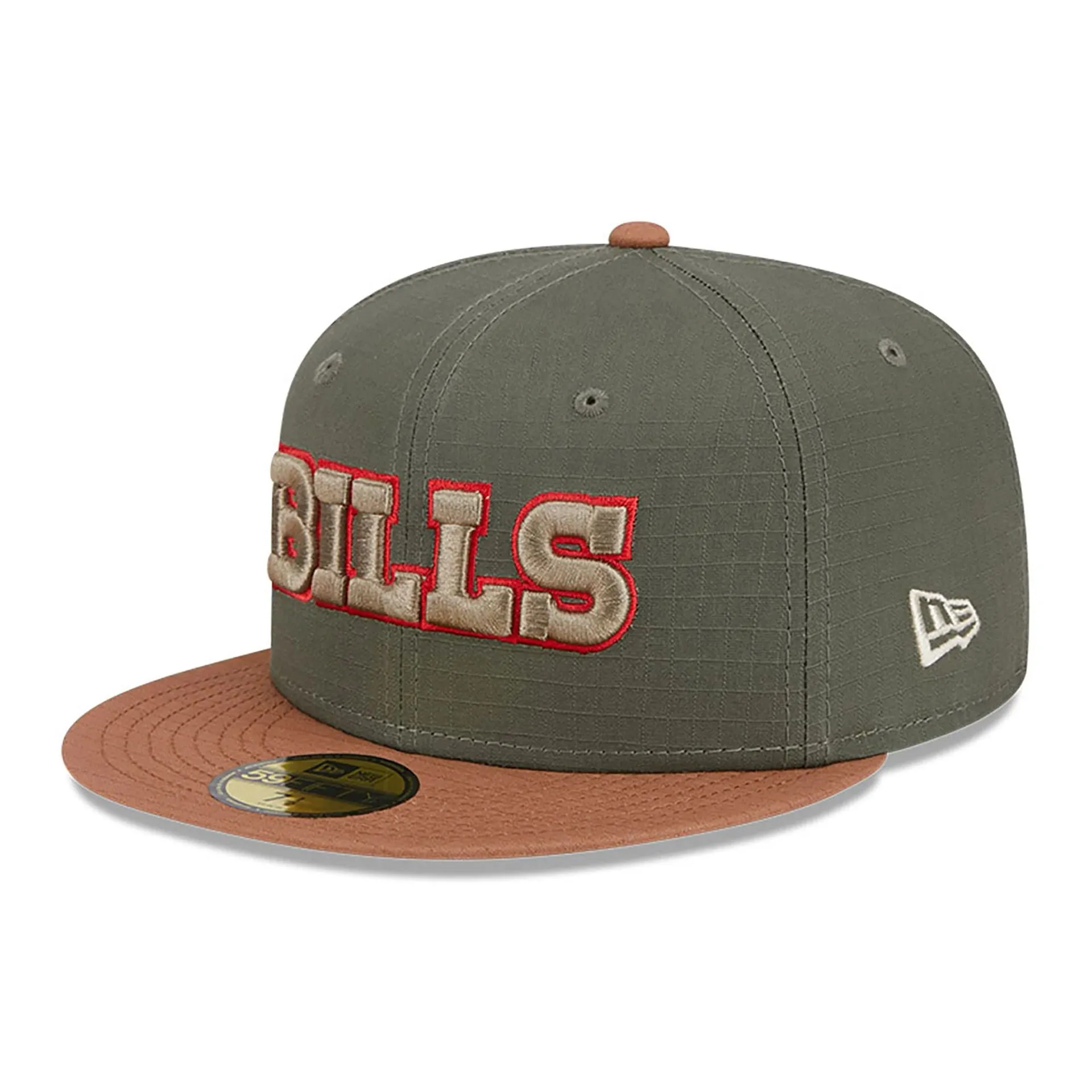Buffalo Bills Ripstop Green 59FIFTY Fitted Cap