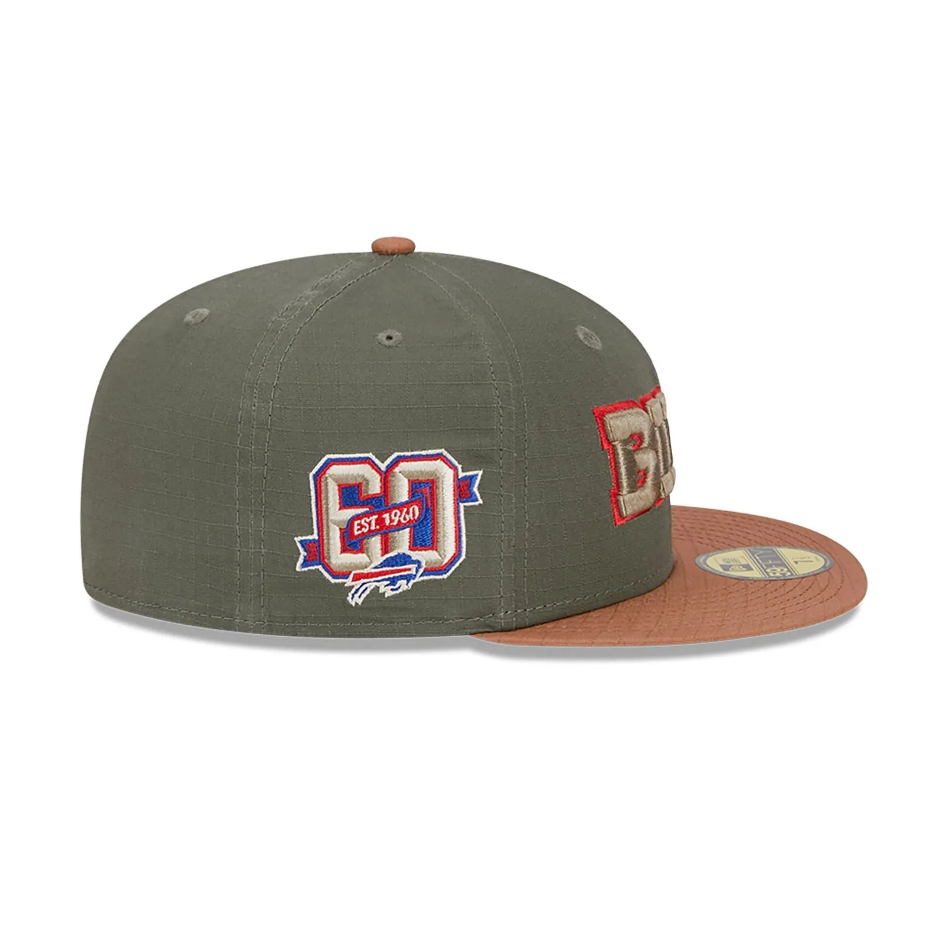 Buffalo Bills Ripstop Green 59FIFTY Fitted Cap