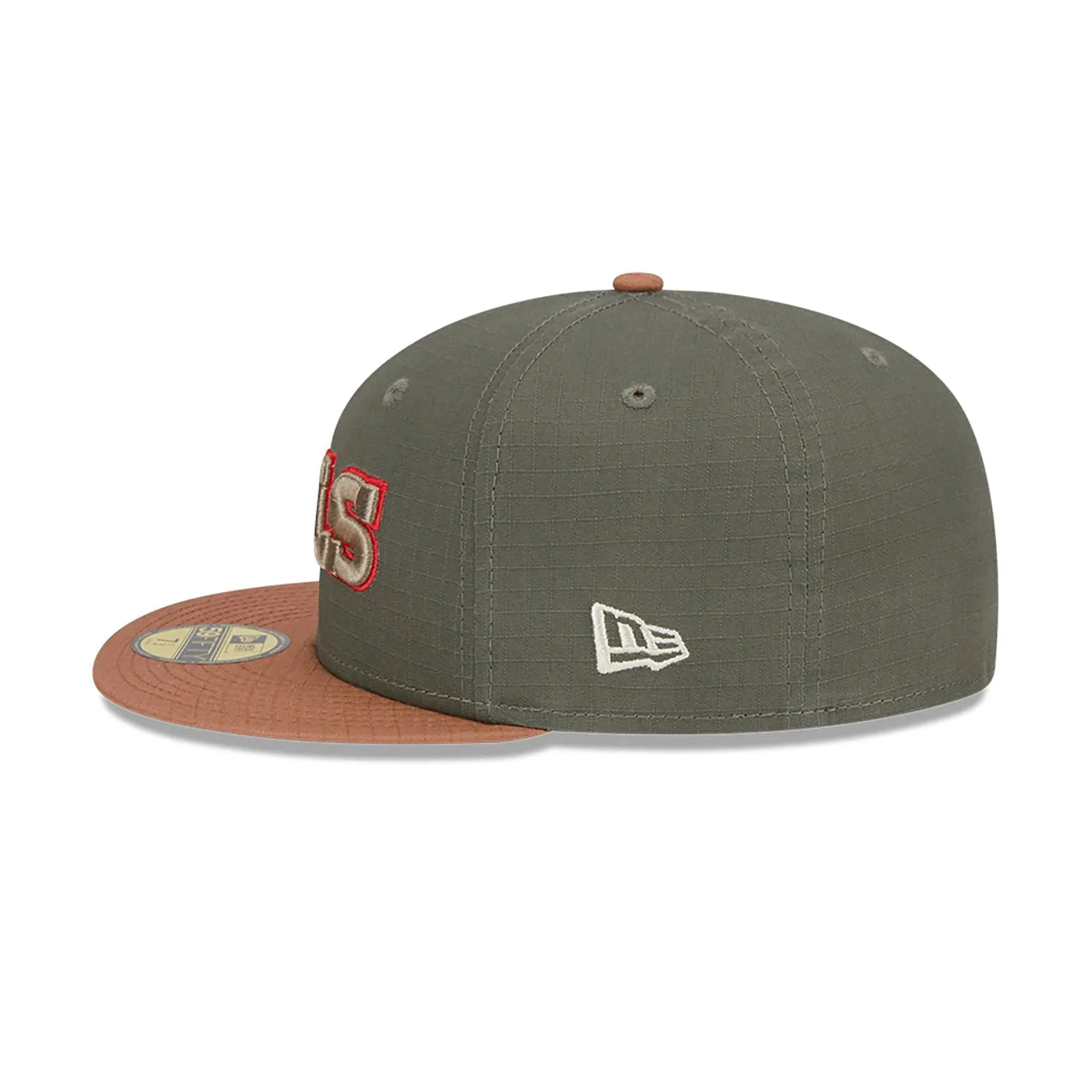 Buffalo Bills Ripstop Green 59FIFTY Fitted Cap