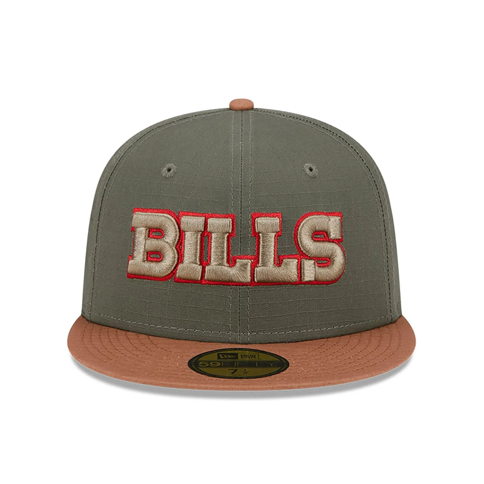 Buffalo Bills Ripstop Green 59FIFTY Fitted Cap