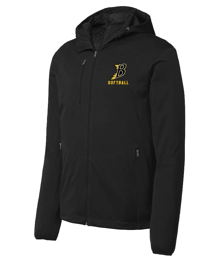 Burnsville Active Hood Soft Shell Jacket