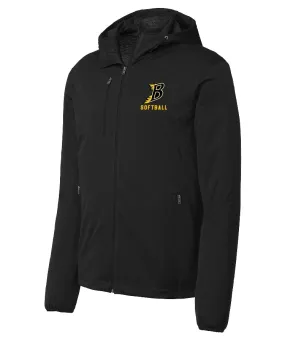 Burnsville Active Hood Soft Shell Jacket
