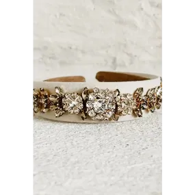 Camila Rhinestone Headband - HB002