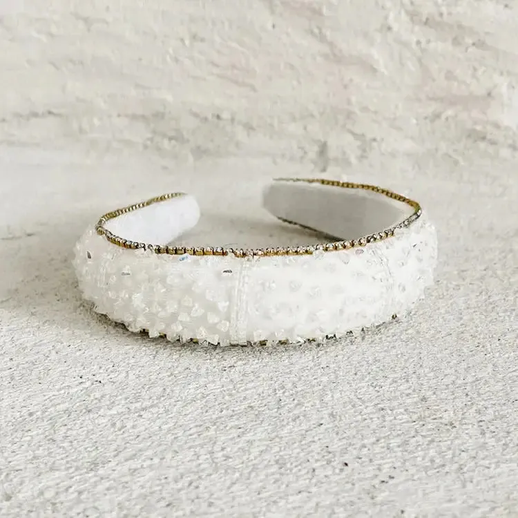 Camila Rhinestone Headband - HB002
