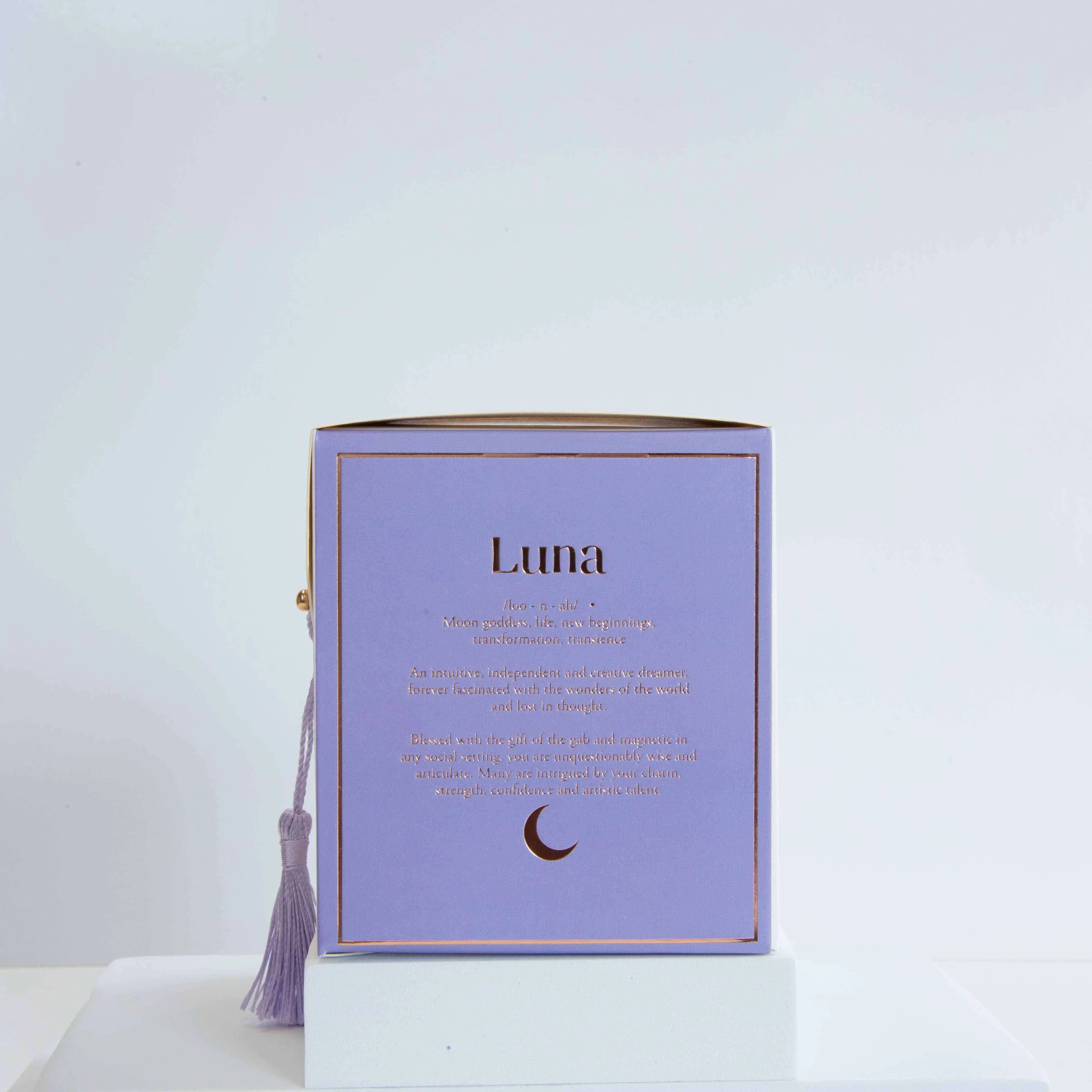 Candle Luna Vanilla, Fig & Honeycomb