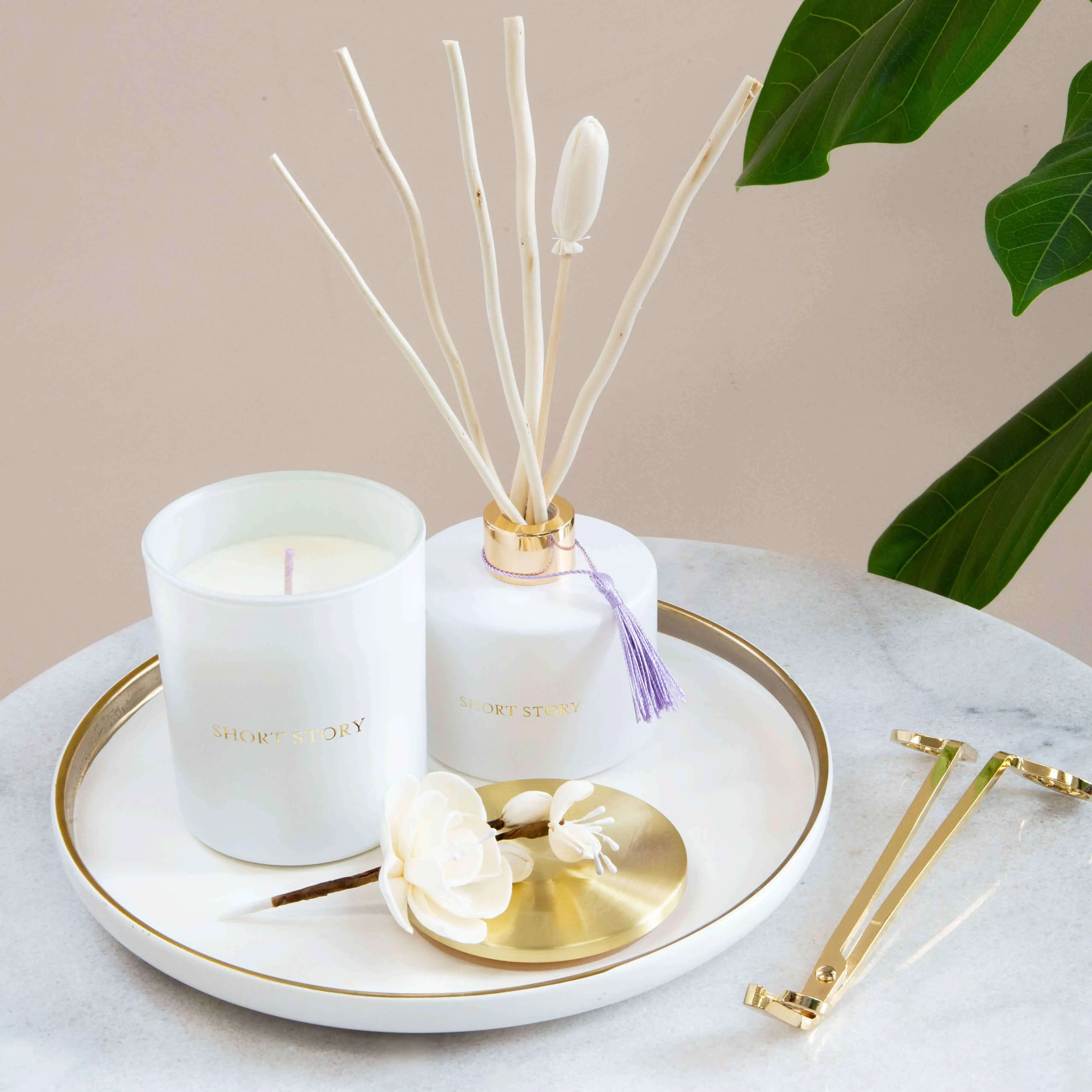 Candle Luna Vanilla, Fig & Honeycomb