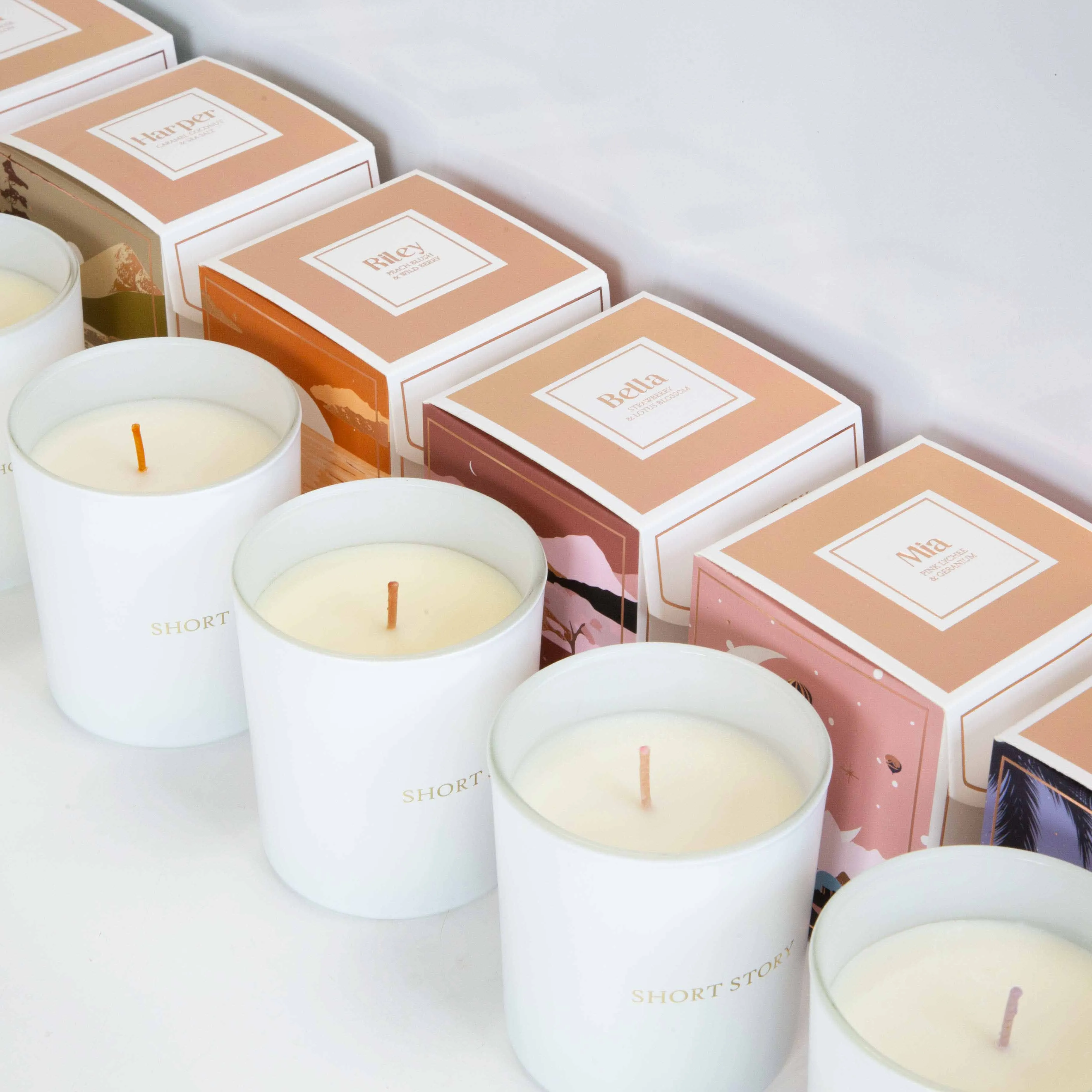 Candle Luna Vanilla, Fig & Honeycomb