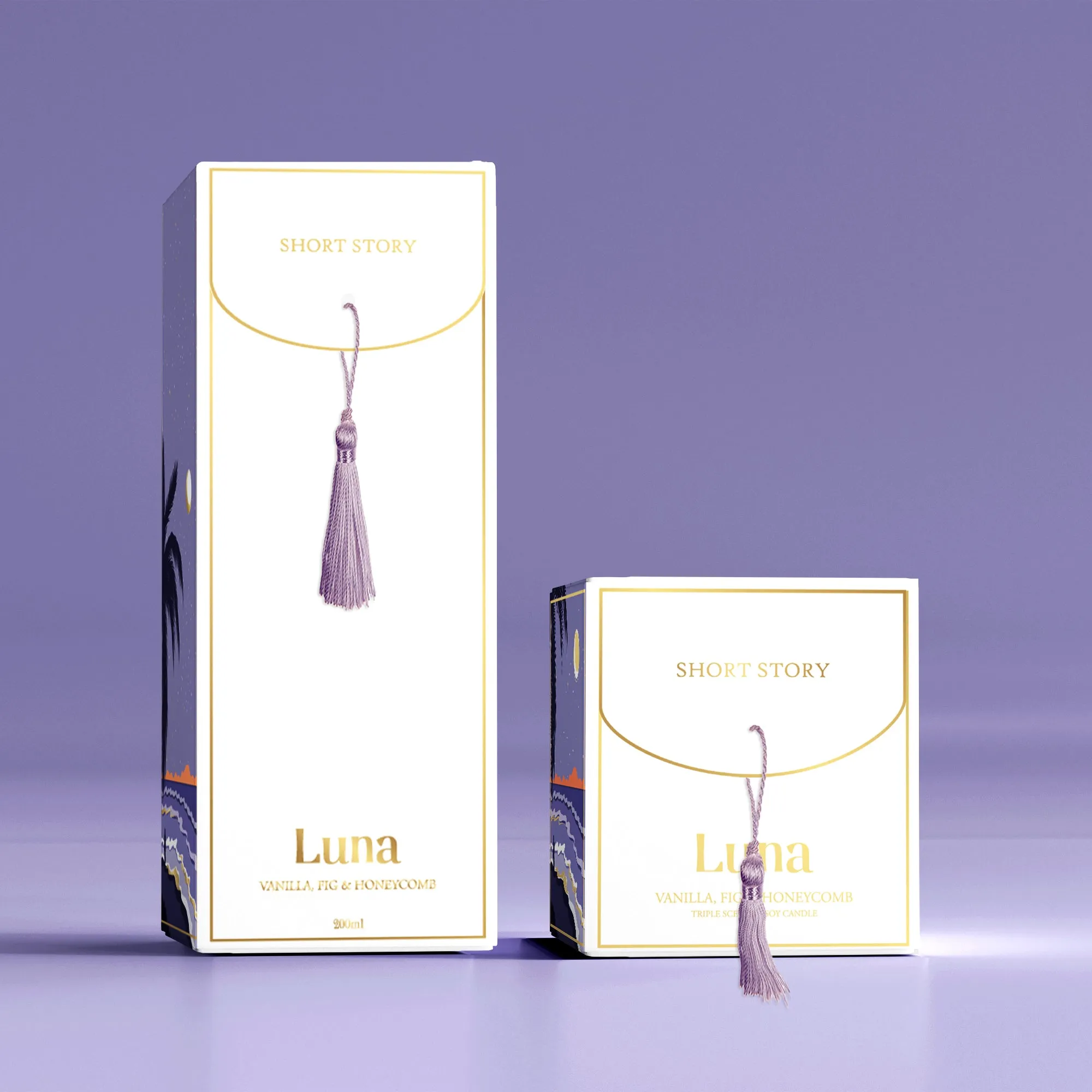 Candle Luna Vanilla, Fig & Honeycomb