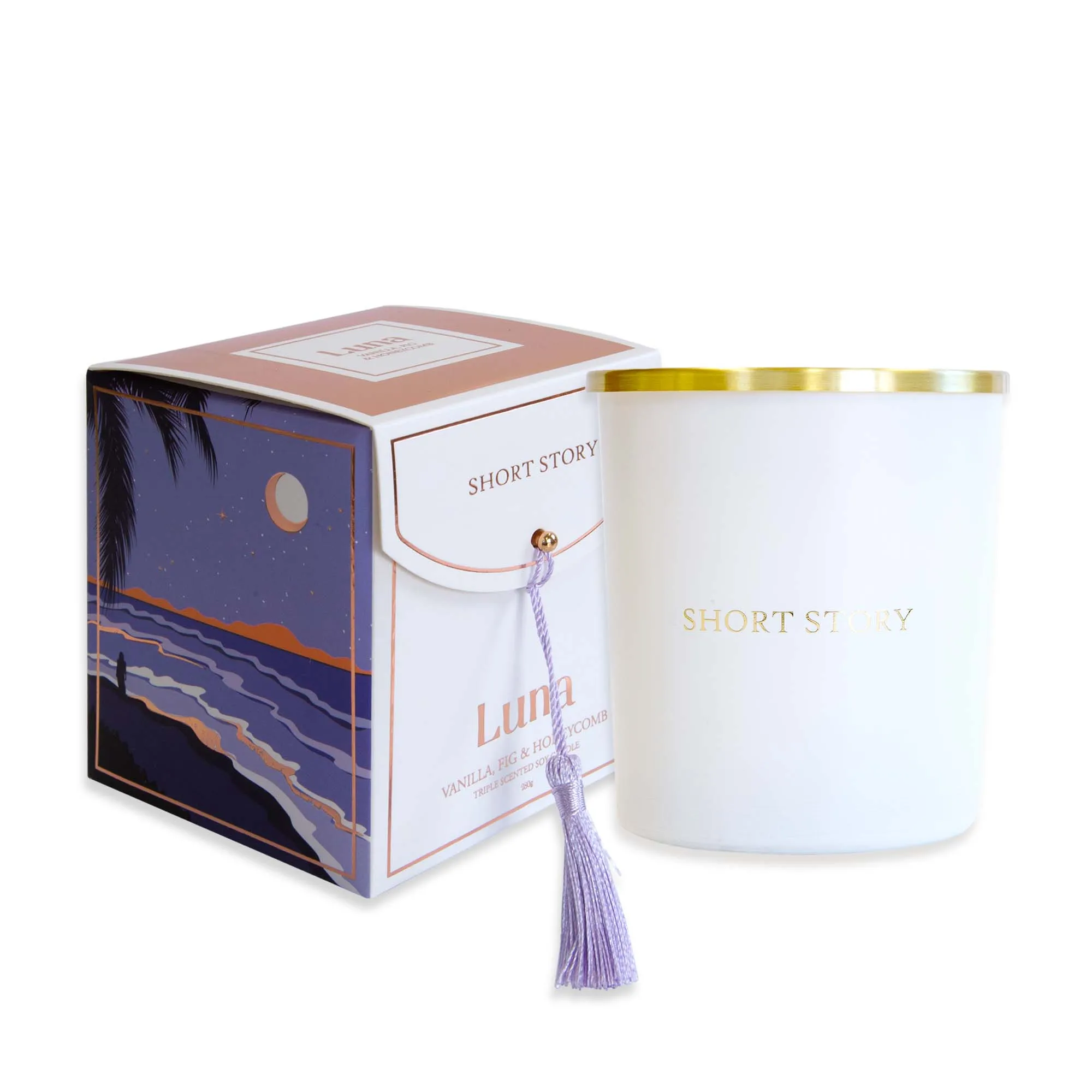Candle Luna Vanilla, Fig & Honeycomb