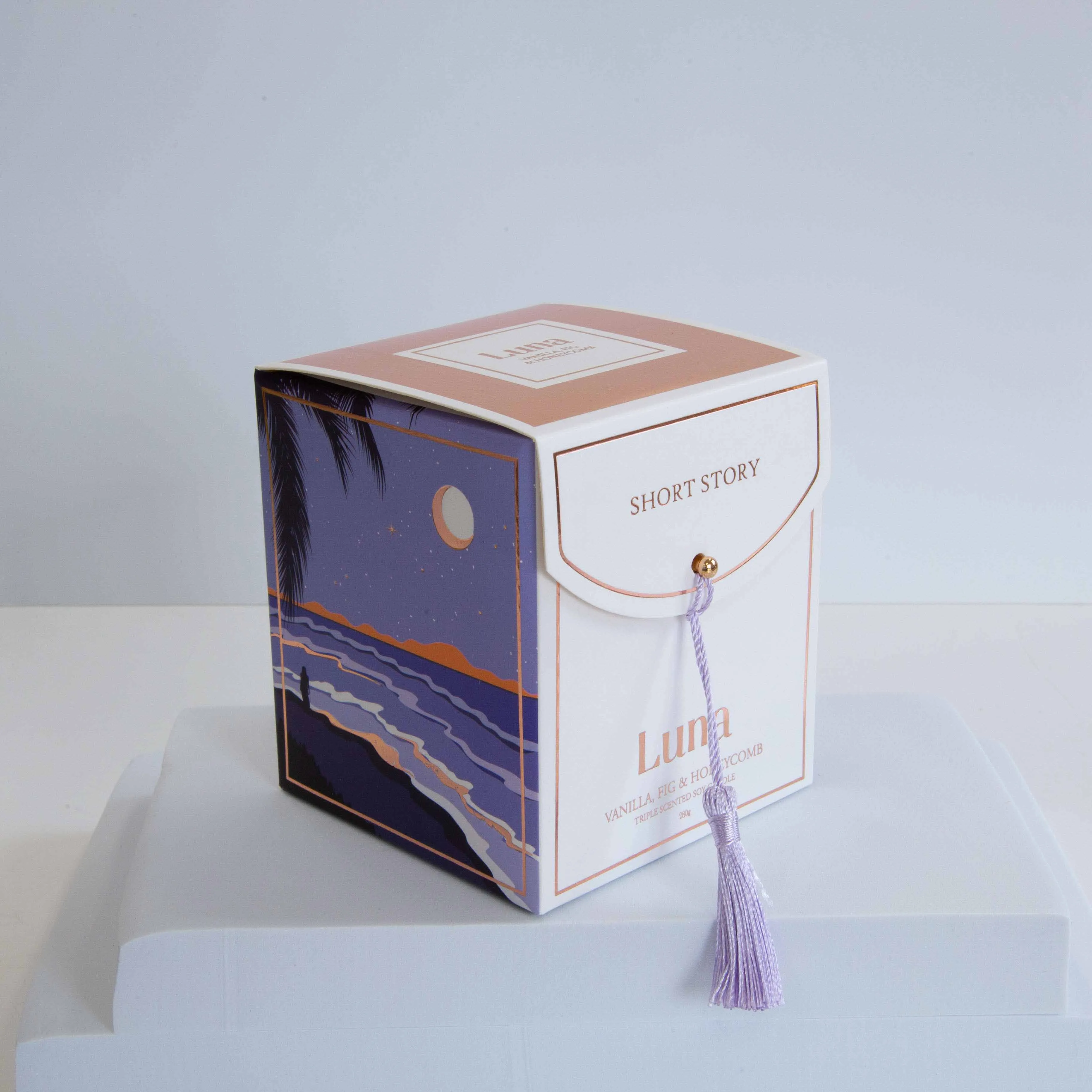 Candle Luna Vanilla, Fig & Honeycomb