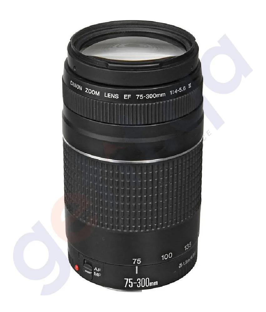 CANON EF 75-300LENS 4-5.6 III