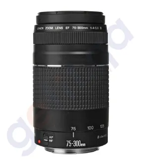 CANON EF 75-300LENS 4-5.6 III
