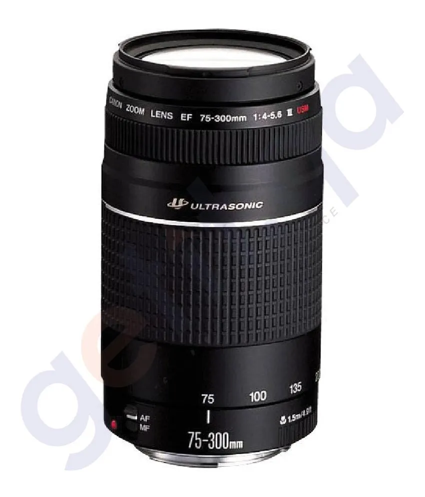 CANON EF 75-300LENS 4-5.6 III
