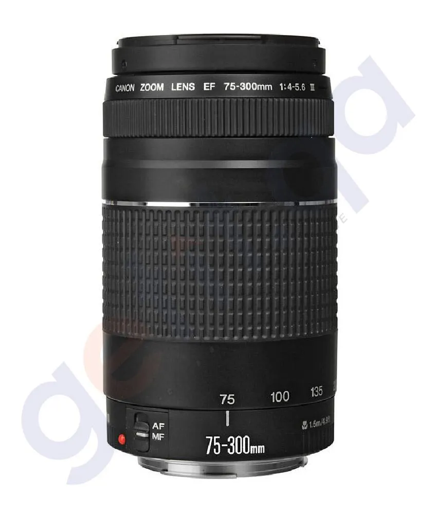 CANON EF 75-300LENS 4-5.6 III