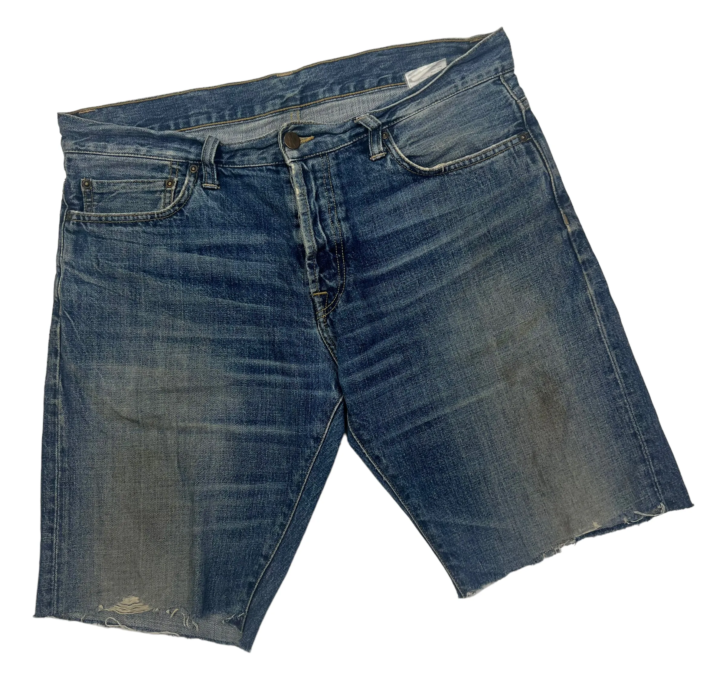Carhartt Blue Denim Shorts