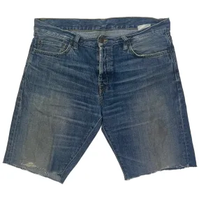 Carhartt Blue Denim Shorts