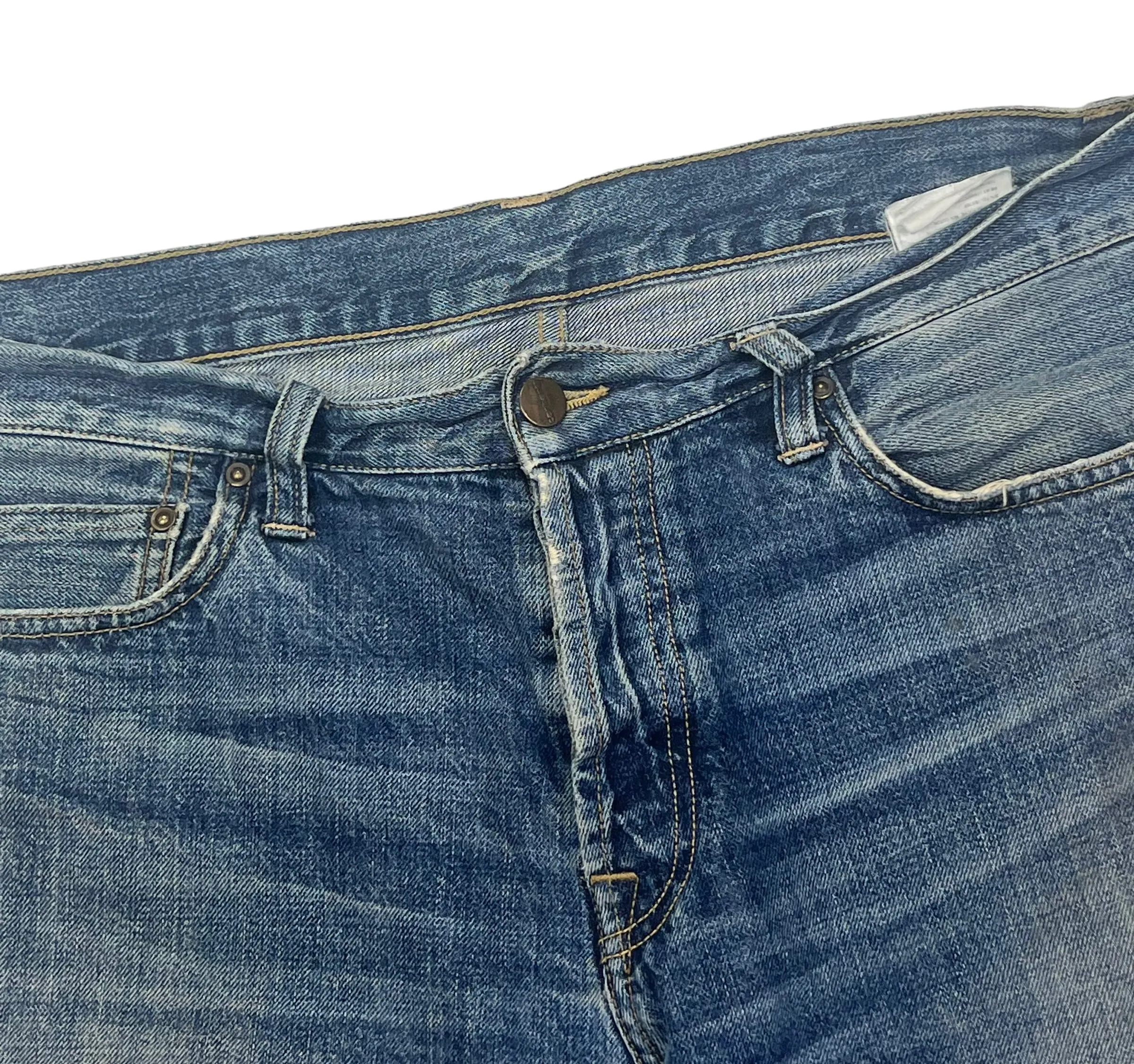 Carhartt Blue Denim Shorts