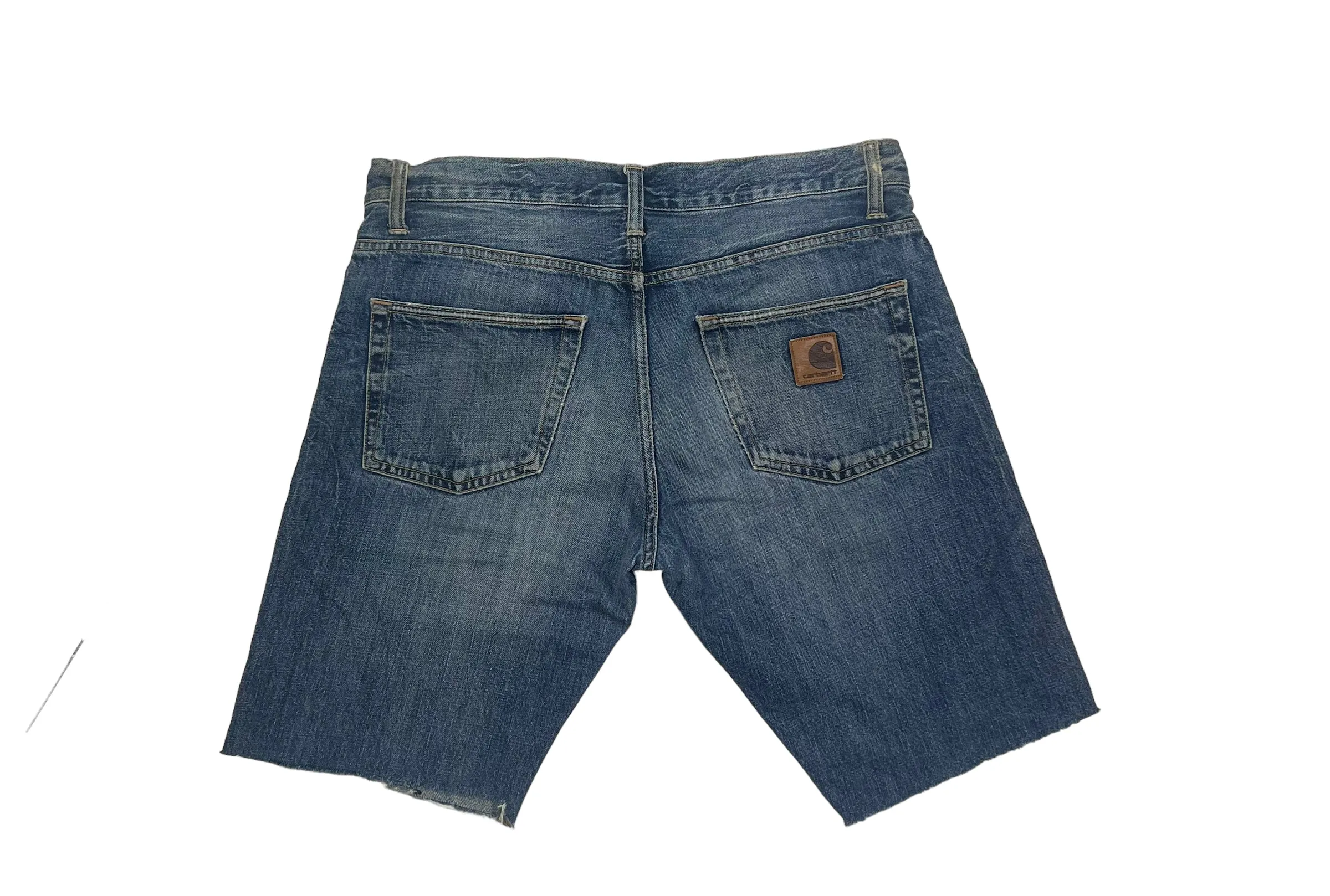 Carhartt Blue Denim Shorts