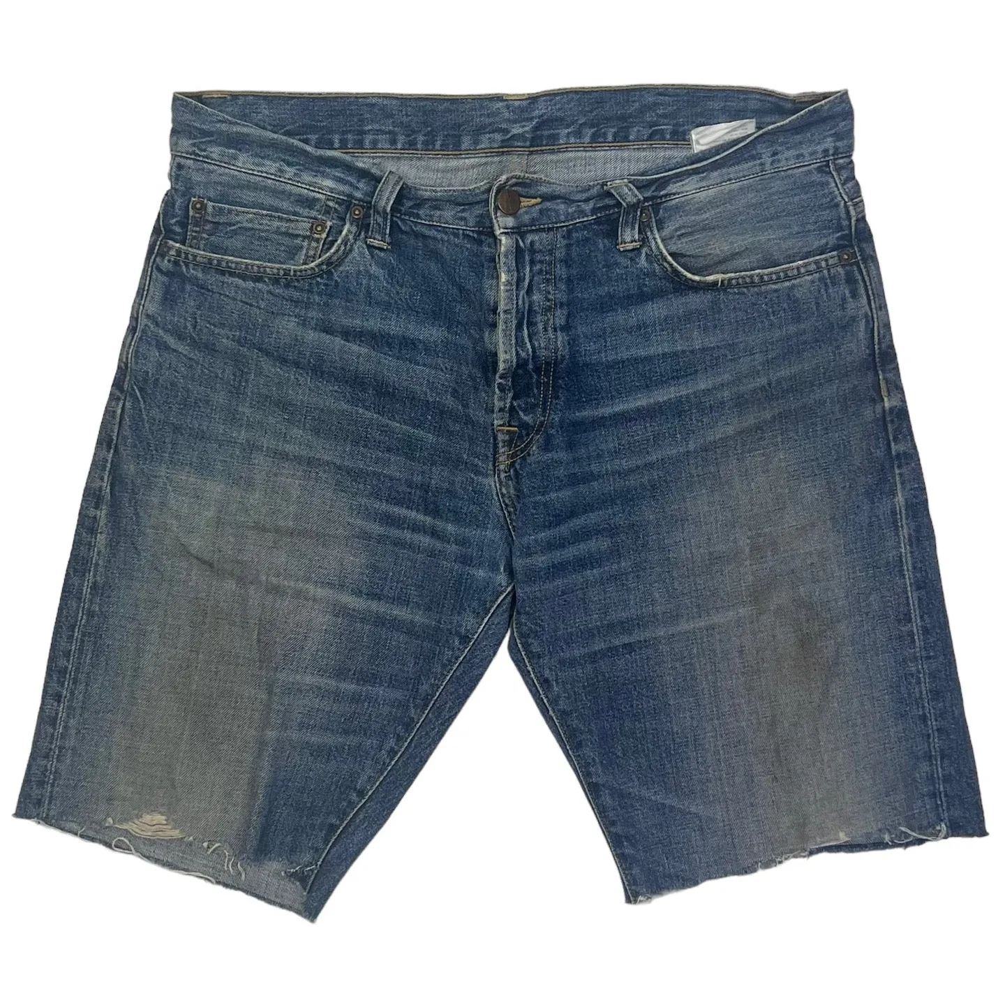 Carhartt Blue Denim Shorts