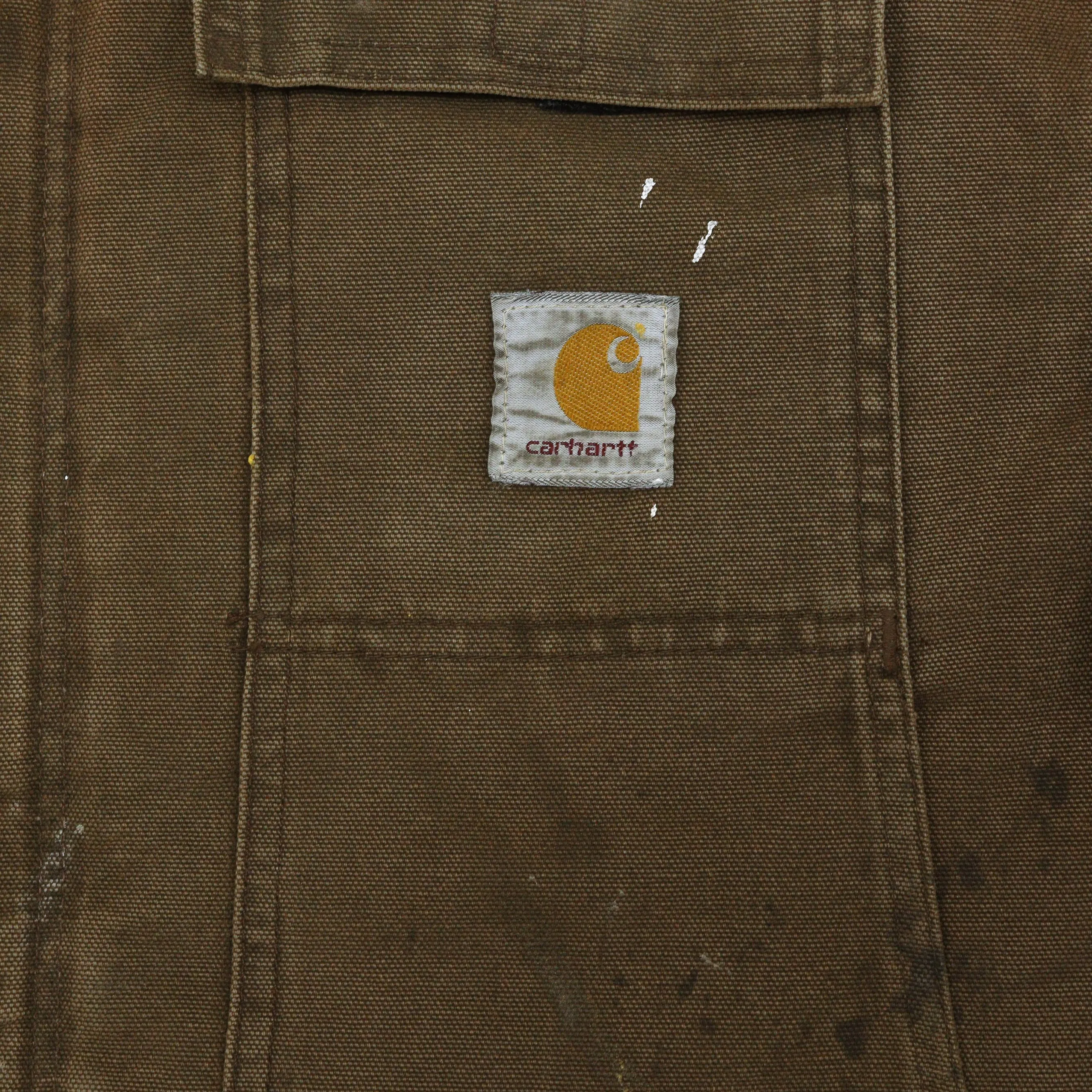 Carhartt Brown Jacket